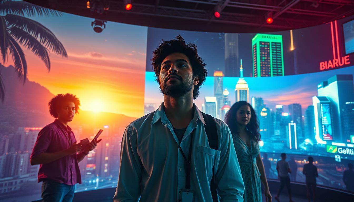 Como a indústria audiovisual do Brasil está se transformando?