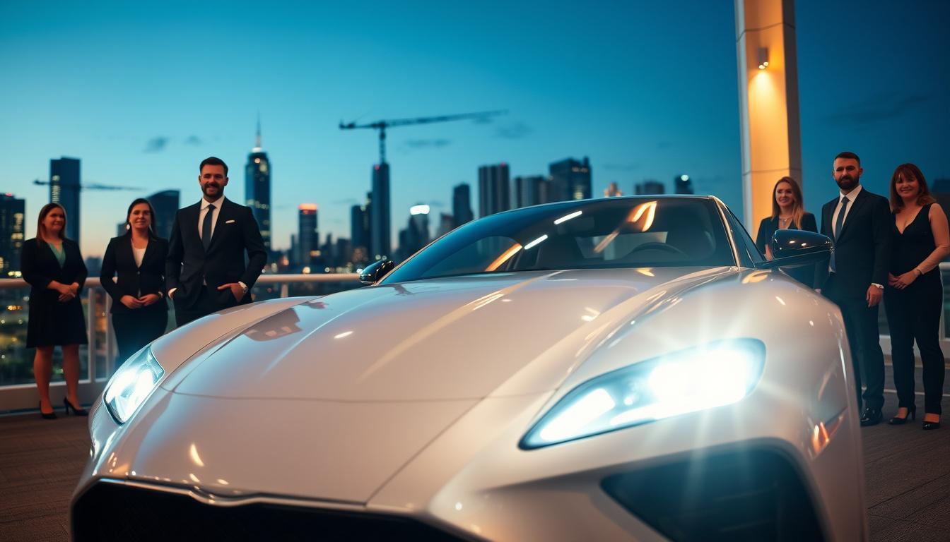 Por que gestores escolhem carros exclusivos para eventos corporativos?
