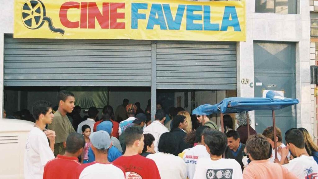 cinema favelas